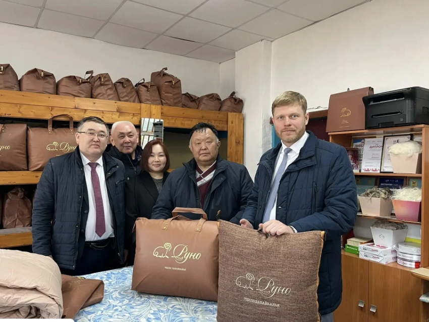 ​Обсудили перспективы сотрудничества Забайкалья и Приангарья